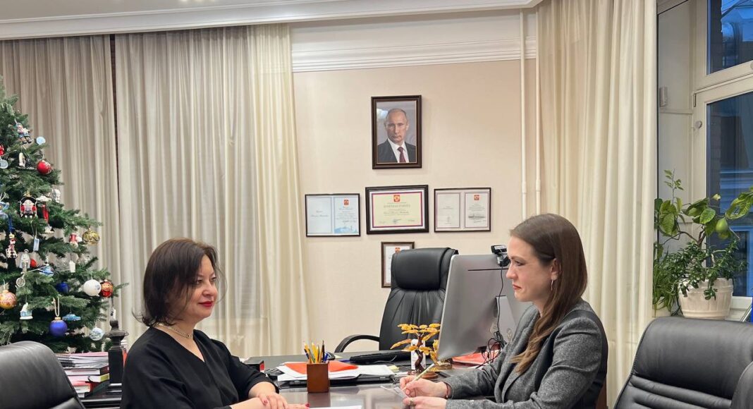 Фото из телеграм-канала Юлии Исмагиловой