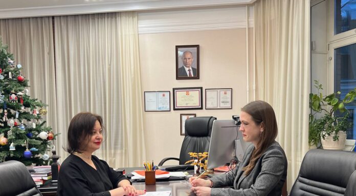 Фото из телеграм-канала Юлии Исмагиловой