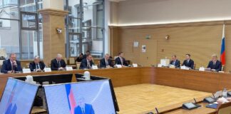 Фото из телеграм-канала главы РХ