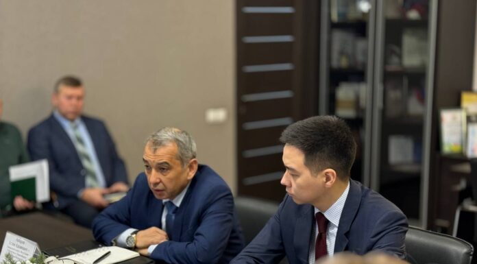 Хакасию посетил консул Узбекистана Фото из телеграм-канала Минэкономразвития РХ