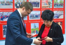 Фото из телеграм-канала ХРО КПРФ