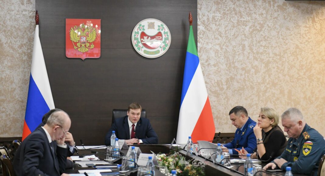 Фото из телеграм-канала главы РХ