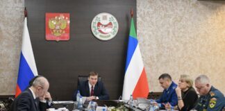 Фото из телеграм-канала главы РХ