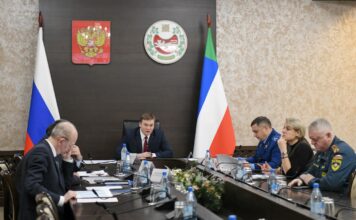 Фото из телеграм-канала главы РХ