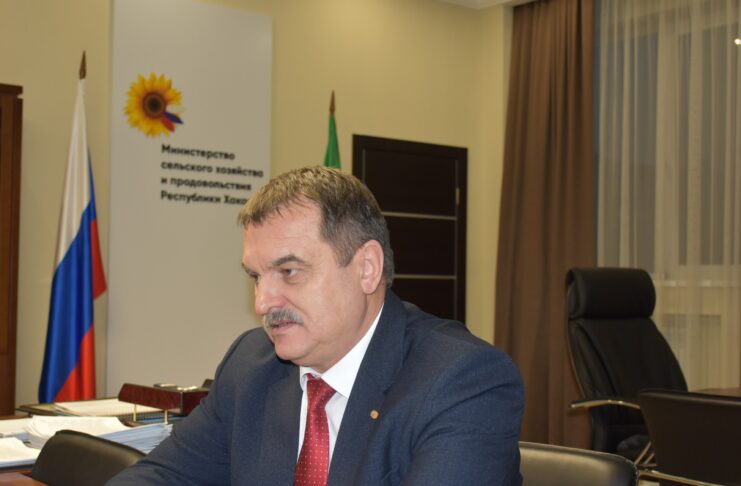 Фото из телеграм-канала Минсельхозпрода РХ