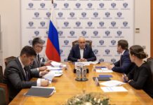 Фото из телеграм-канала главы РХ