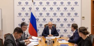 Фото из телеграм-канала главы РХ