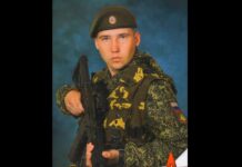 Минусинск простится с погибшим на СВО бойцом Фото из телеграм-канала администрации Минусинска