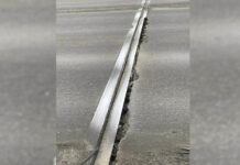 Ограничение движения на Коммунальном мосту в Абакане с 12 декабря Фото из телеграм-канала Абакан Официальный