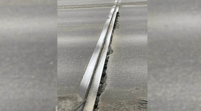 Ограничение движения на Коммунальном мосту в Абакане с 12 декабря Фото из телеграм-канала Абакан Официальный