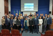 Фото из телеграм-канала Главы Саяногорска Евгения Молоднякова