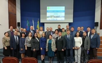 Фото из телеграм-канала Главы Саяногорска Евгения Молоднякова