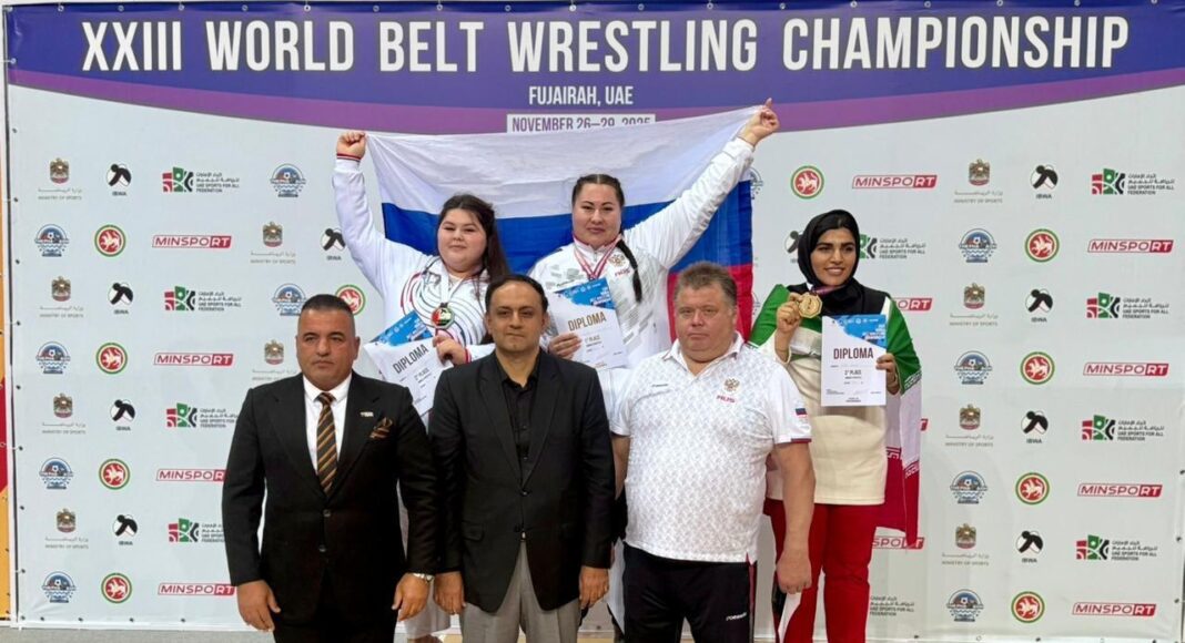 Фото из телеграм-канала Минспорта РХ