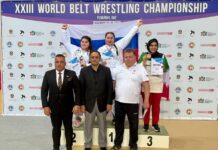 Фото из телеграм-канала Минспорта РХ