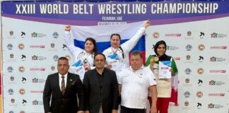 Фото из телеграм-канала Минспорта РХ