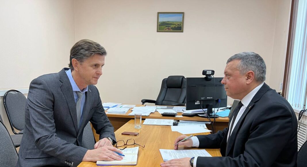 Фото из телеграм-канала Александра Мяхара