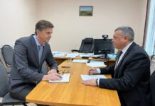 Фото из телеграм-канала Александра Мяхара