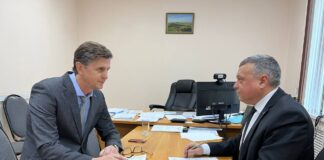 Фото из телеграм-канала Александра Мяхара