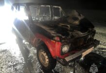 В Хакасии за сутки произошло шесть пожаров Фото МЧС