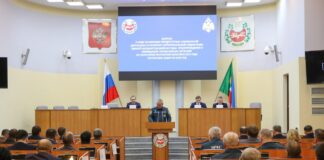 МЧС Хакасии отчиталось об итогах года и мерах защиты населения Фото МЧС