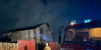 В Хакасии за сутки произошло пять пожаров Фото МЧС