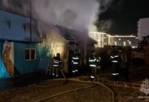 В Хакасии за сутки произошло четыре пожара Фото МЧС