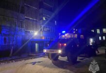 В Хакасии за сутки произошло шесть пожаров, спасены три человека Фото МЧС