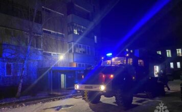 В Хакасии за сутки произошло шесть пожаров, спасены три человека Фото МЧС