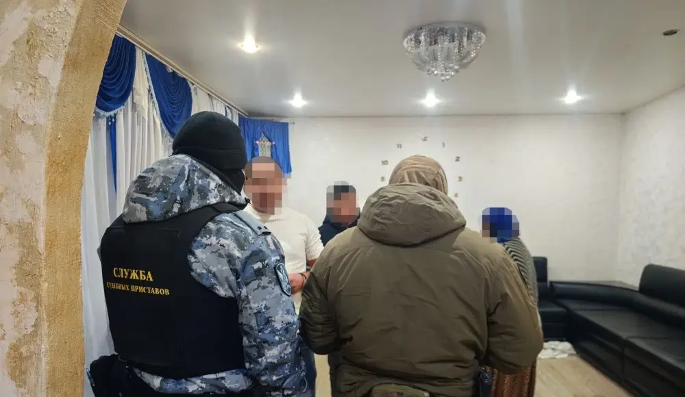 Фото предоставлено пресс-службой УФССП по РХ Фото предоставлено пресс-службой УФССП по РХ