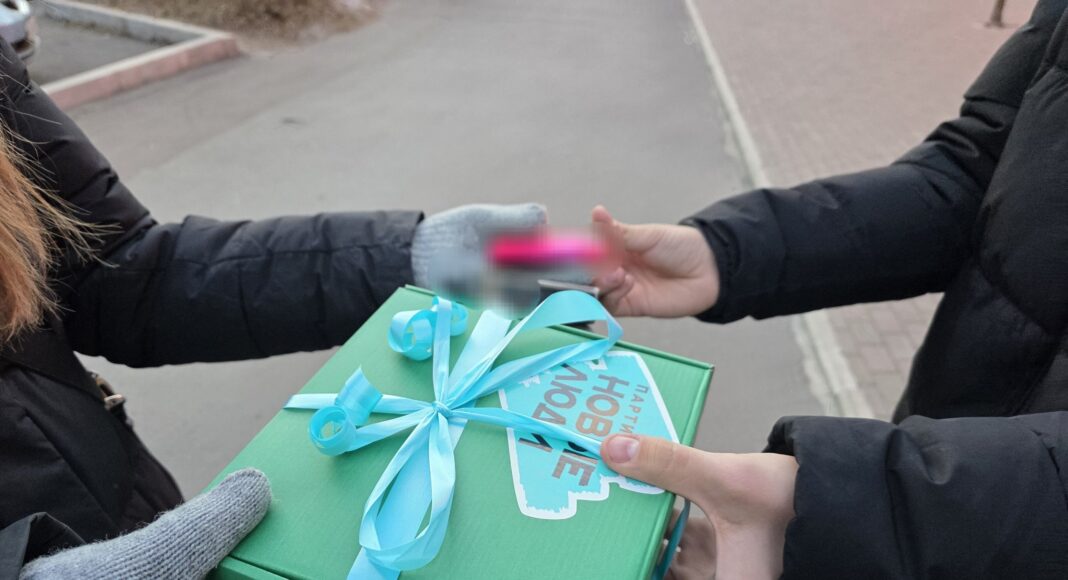 Фото предоставлено пресс-службой партии «Новые люди»