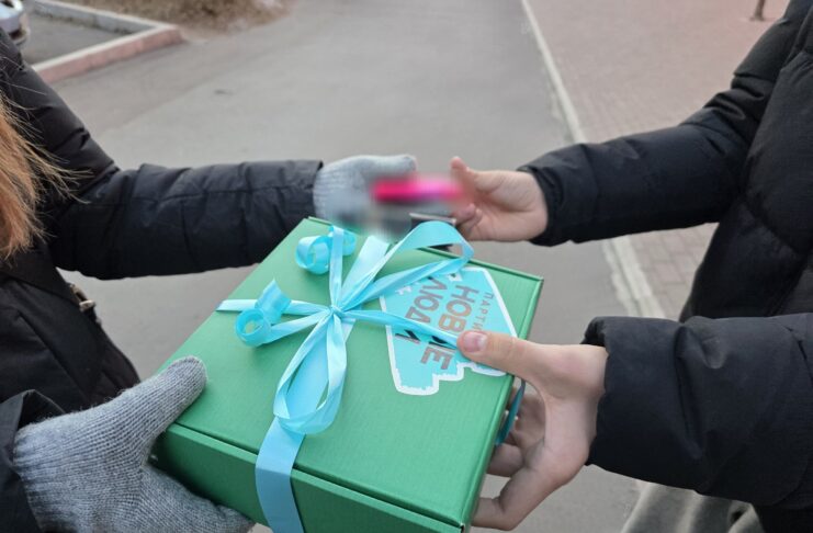 Фото предоставлено пресс-службой партии «Новые люди»