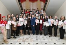 Студенты Хакасского госуниверситета получили премию главы региона Фото предоставлено пресс-службой ХГУ