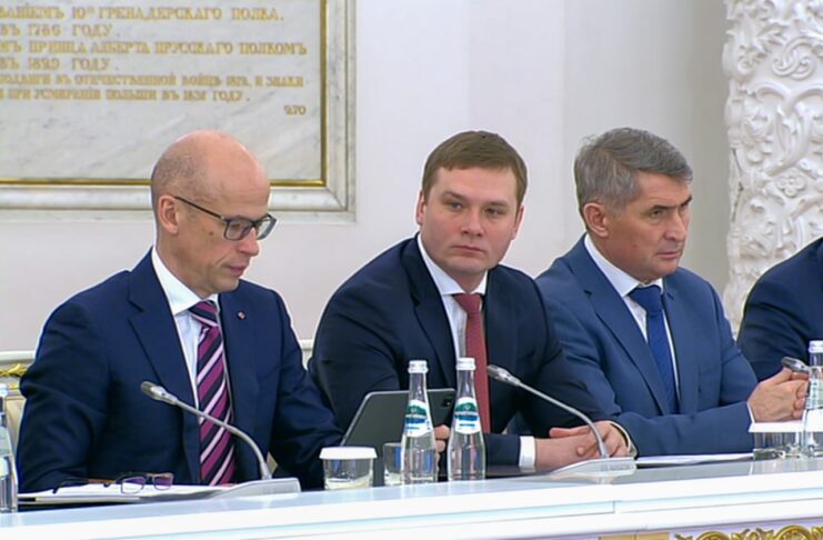 Фото предоставлено пресс-службой главы РХ | kremlin.ru