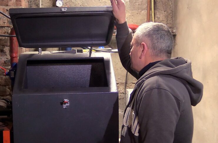 В Хакасии завершена установка твердотопливных котлов в этом году Фото предоставлено пресс-службой Минприроды РХ