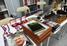 Подарки и призы от Анатолия Карпова