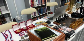 Подарки и призы от Анатолия Карпова