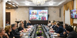 В Хакасии подвели итоги деятельности Общественной палаты за 2025 год Фото со страницы главы РХ