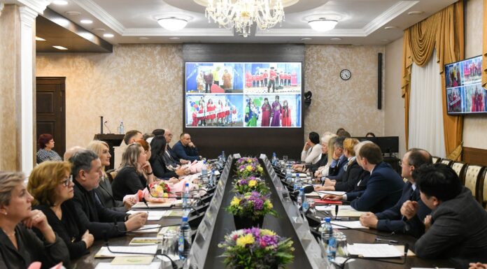 В Хакасии подвели итоги деятельности Общественной палаты за 2025 год Фото со страницы главы РХ