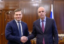 Валентин Коновалов и Антон Силуанов. Фото со страницы главы РХ