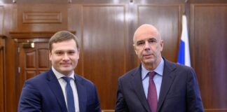 Валентин Коновалов и Антон Силуанов. Фото со страницы главы РХ