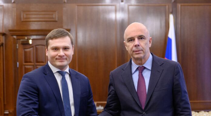 Валентин Коновалов и Антон Силуанов. Фото со страницы главы РХ