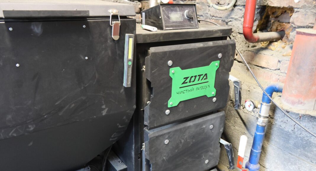 Новый котел. Фото: Абакан.рф