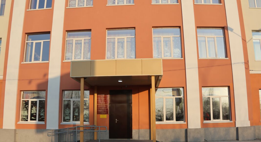 Школа 10. Фото: Абакан.рф