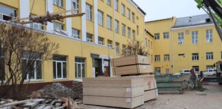 Как продвигается ремонт в школе №1, рассказали в администрации Абакана Фото: Абакан.рф