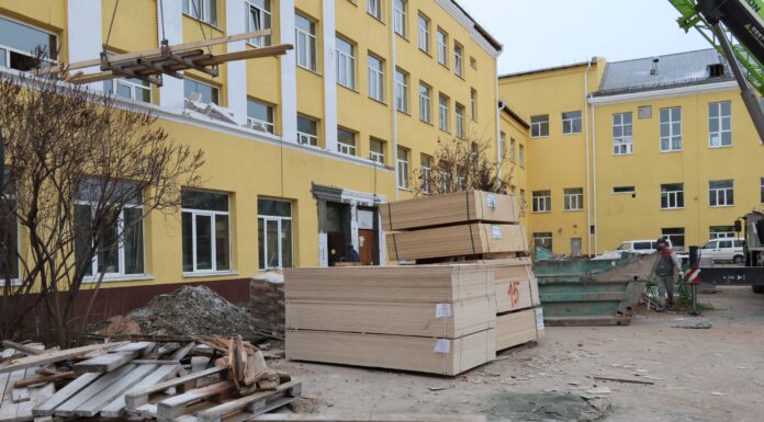 Как продвигается ремонт в школе №1, рассказали в администрации Абакана Фото: Абакан.рф