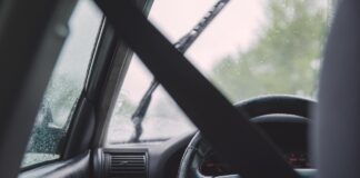 водитель, авто, руль, автомобиль, ремень