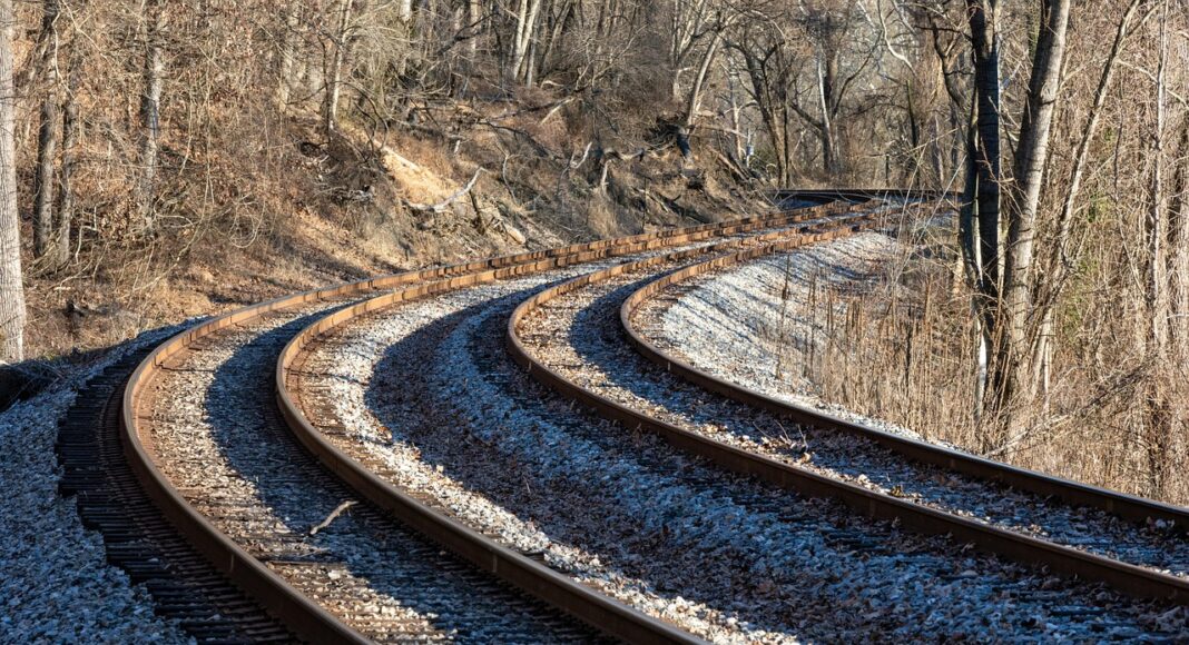 Изображение из фотобанка жд, железная дорога, жд пути
