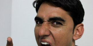 мужчина, злой, конфликт, мужчина кричит