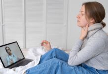 больной, болеть, грипп, простуда, телемедицина