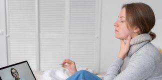 больной, болеть, грипп, простуда, телемедицина